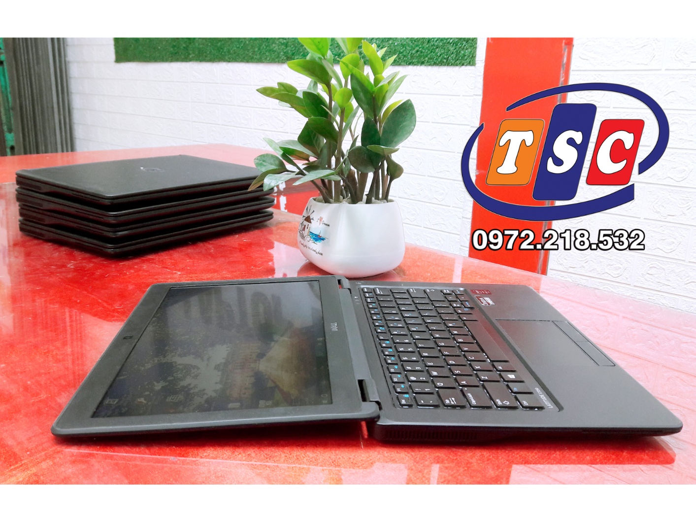 Laptop Dell Latitude E7250 | i5 5300U | Ram 4GB | SSD 128GB